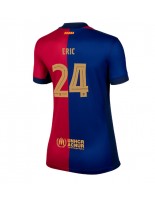 Ženske Nogometnih dresov Barcelona Eric Garcia #24 Domači 2024-25 Kratki rokavi